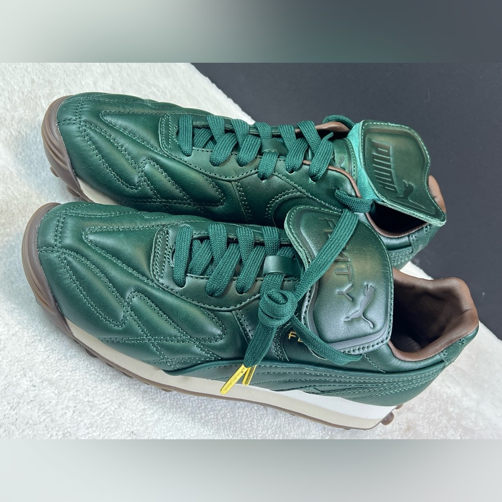 🆕 Puma x Fenty - Avanti L Dark Myrtle Low Top Sneakers Size:7 Women’s - NO BOX - Picture 10 of 17
